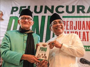 Perjuangan Besar Nahdlatul Ulama dalam Buku Karya Gus Yahya