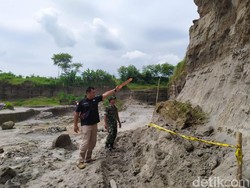 Seorang Pekerja Tambang Pasir di Mojokerto Tewas Tertimpa Tanah Longsor