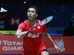 All England 2020: Jonatan Christie Langsung Keok di Babak Awal