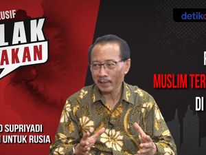 Blak-blakan Dubes RI untuk Rusia: Rusia, Muslim Terbesar di Eropa