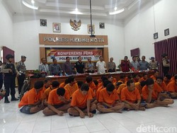 Ada 22 Kejahatan yang Terungkap di Kota Kediri dalam 2 Bulan