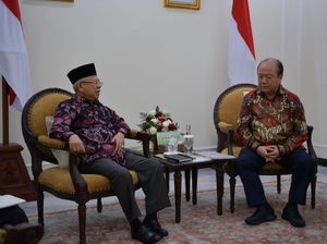Wapres Maruf Minta Koperasi Jadi Pelopor Pengembangan UMKM