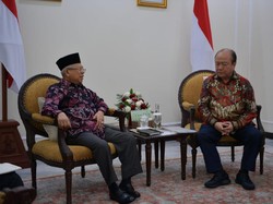 Wapres Maruf Minta Koperasi Jadi Pelopor Pengembangan UMKM