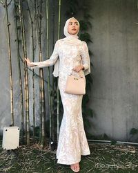 dress prom night sma hijab