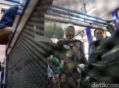 Menaker Cek Balai Latihan Kerja di Bandung