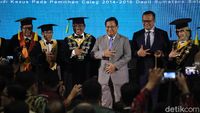 Prabowo Subianto Hadiri Sidang Doktor Edhy Prabowo