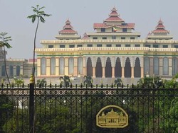 Usaha Aung San Suu Kyi Pangkas Kekuasaan Militer di Parlemen Myanmar Gagal