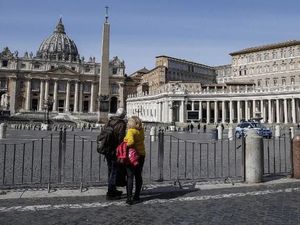 Italia Alami Lockdown karena Corona, Galeri Seni Tutup Sementara