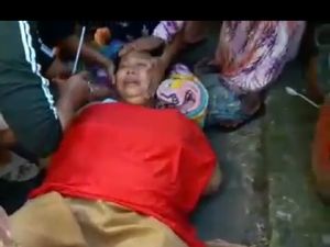 Viral! Seorang Ibu Melahirkan di Sebuah Gang di Jakpus Dibantu Polisi