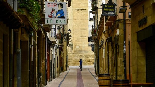 Melihat Cara Spanyol Cegah Penyebaran Corona di Negeri Matador