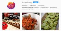 Instagram Para Food Blogger Indonesia Ini, Dijamin Bisa Bikin Kamu Jadi ...