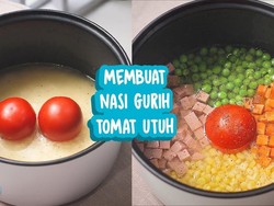 5 Kreasi Nasi Enak Ini Gampang Dibuat di Rice Cooker