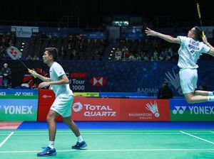 China atau Inggris, Fajar/Rian Pilih Lawan Mana?