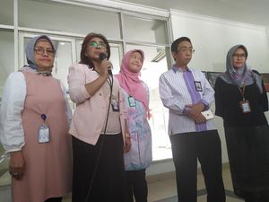 RS Persahabatan: Kepala PPATK Sempat Diawasi karena Pneumonia RS Persahabatan: Kepala PPATK Sempat Diawasi karena Pneumonia