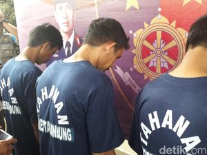 Polisi Tangkap Tiga Pembacok Mati Pria di Bandung