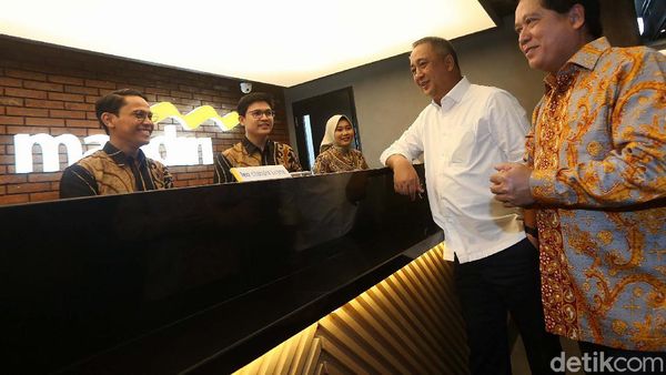 Bank Mandiri Permak KCP Senayan City