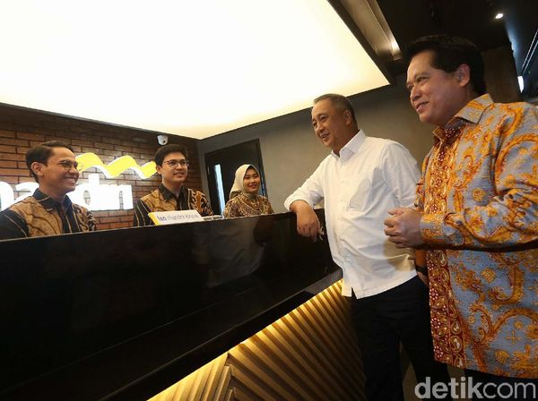 Bank Mandiri Permak KCP Senayan City