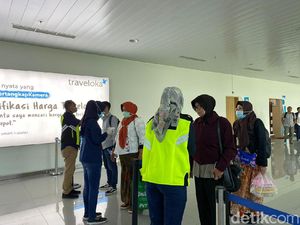 Potensi Pendapatan Bandara Semarang Hilang Rp 9 M Imbas Corona Potensi Pendapatan Bandara Semarang Hilang Rp 9 M Imbas Corona