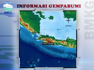 Gempa M 3,7 Guncang Cianjur