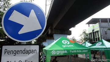 Temui Operator Ojol, Dishub DKI Minta Perkantoran Sediakan Shelter