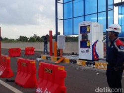 20 Tiang Pagar Tol Palembang-Kayu Agung Dicuri, 1 Pelaku Ditangkap