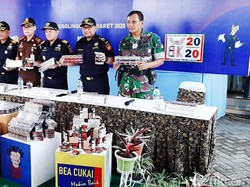 Bea Cukai Sita Jutaan Batang Rokok Ilegal Saat Gerebek Gudang di Lumajang