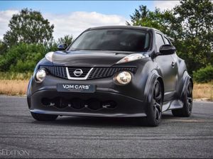 Modif Nissan Juke Ini Mampu Ngebut Setara dengan GT-R