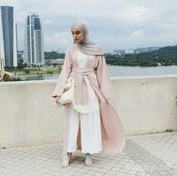 model baju kimono hijab