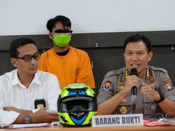 Pria Ekshibisionis Begal Payudara di Pontianak Ngaku Hobi Nonton Porno