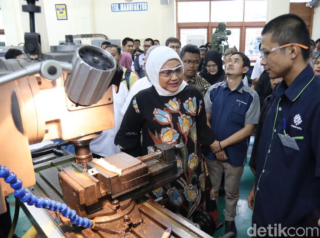 Cek Balai Latihan Kerja, Menaker: Sudah Ikut Kebutuhan Industri Cek Balai Latihan Kerja, Menaker: Sudah Ikut Kebutuhan Industri