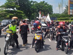 Hindari Kemacetan di Bundaran Waru, Massa Buruh Diarahkan ke Grahadi