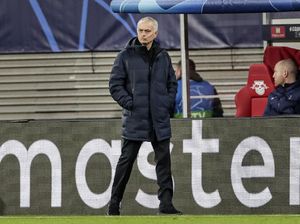 6 Laga Tanpa Kemenangan, Mourinho dalam Periode Terburuk