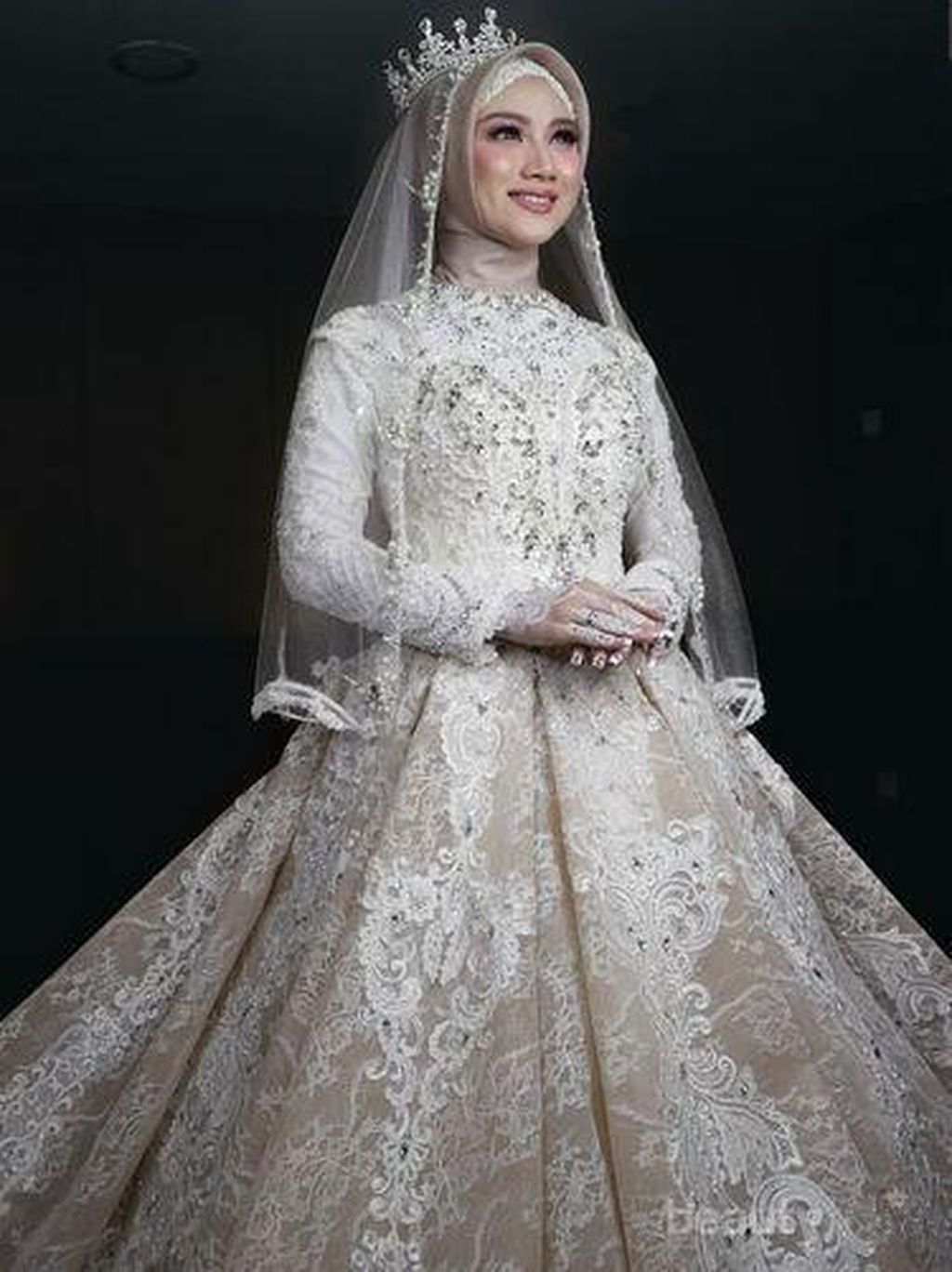 Menjadi Sang Pengantin Impian dengan Gaun Pengantin Elegan