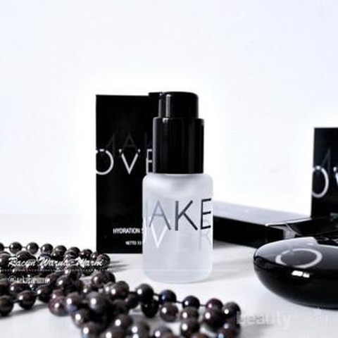 Review Make Over Corrective Hydrating Serum Benarkah Ampuh Menahan Makeup