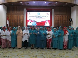 Kader PKK Semarang Diminta Aktif Atasi Masalah Ketahanan Keluarga