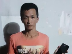 Ini Dia Tampang Napi Lapas Semarang Pengendali Pabrik Sabu di Jakut