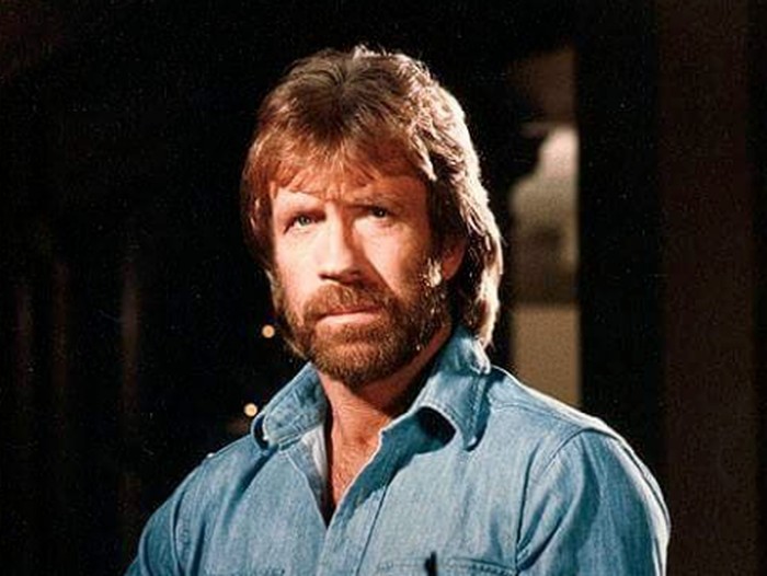 Chuck Norris dari instagram.