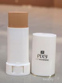 pixy uv whitening stick foundation