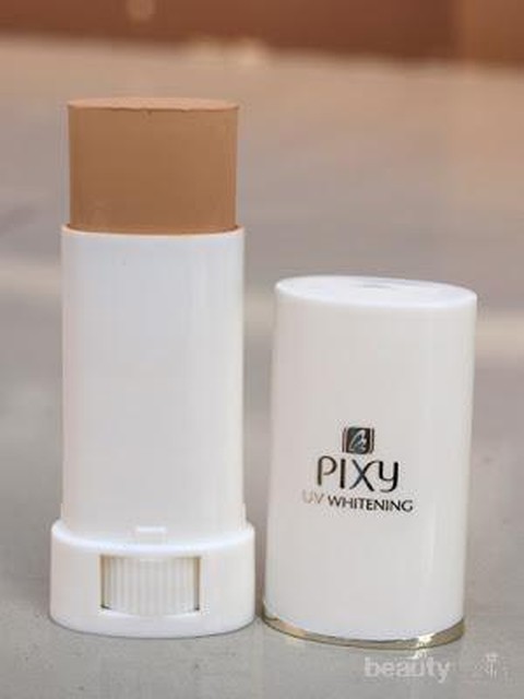 Cari Foundation Stick Yang Praktis Cobain Pixy Uv Whitening Stick Foundation Aja