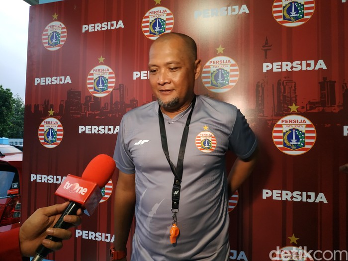 Asisten pelatih Persija Jakarta, Sudirman