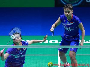 Greysia/Apriyani Langsung Tersingkir di Babak Pertama All England