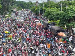 Belum Ada Kenaikan Kasus COVID-19 Usai Demo Omnibus Law di Jatim