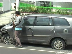 Pengemudi Mobil yang Tabrak 4 Buruh hingga Tewas Punya SIM Tapi...