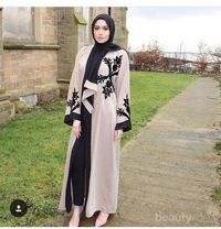 model baju kimono hijab