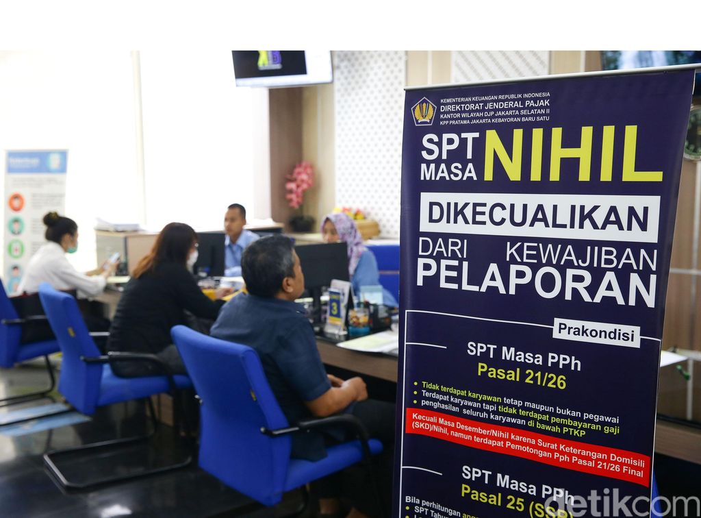Direktorat Jenderal Pajak (DJP) tengah melaksanakan program pelaporan SPT Tahunan. DJP minta SPT dilaporkan secara online untuk mencegah penularan virus corona.