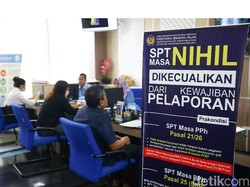 Kesulitan Online? Lapor SPT Masih Bisa Manual