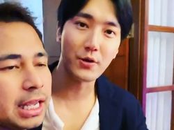 Martabak dan Siomay Juga Dilahap Siwon saat Bertamu ke Rumah Raffi Ahmad