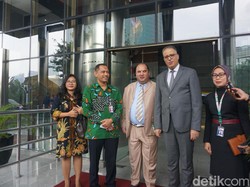 Dubes Tunisia Merapat ke KPK, Bahas Kerja Sama Pemberantasan Korupsi