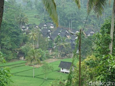 Potret Kampung Naga dari Tasikmalaya