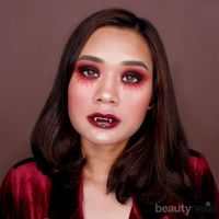 7 Inspirasi Makeup Horor Ala Selebgram, Nggak Hanya Cocok Untuk ...